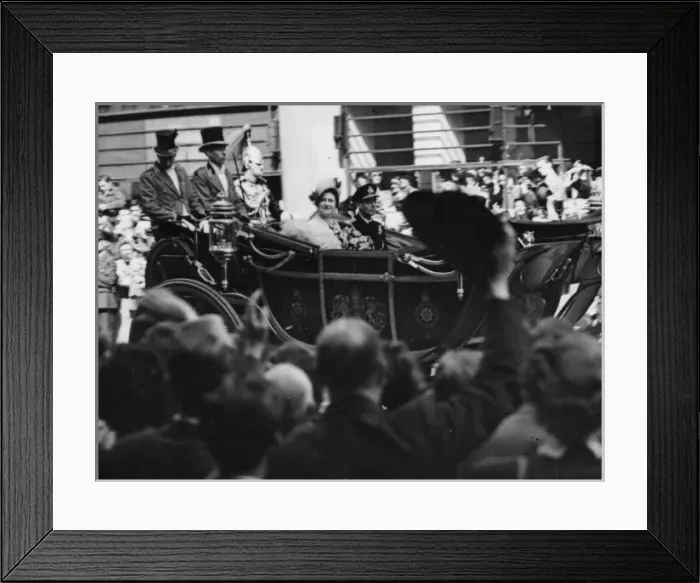 Framed Print : Queen Mother 1940S Framed Print : Queen Mother 1940S