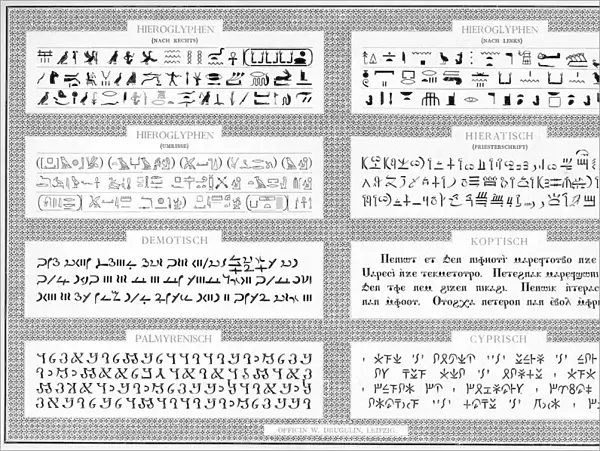 Ancient Scripts - 2