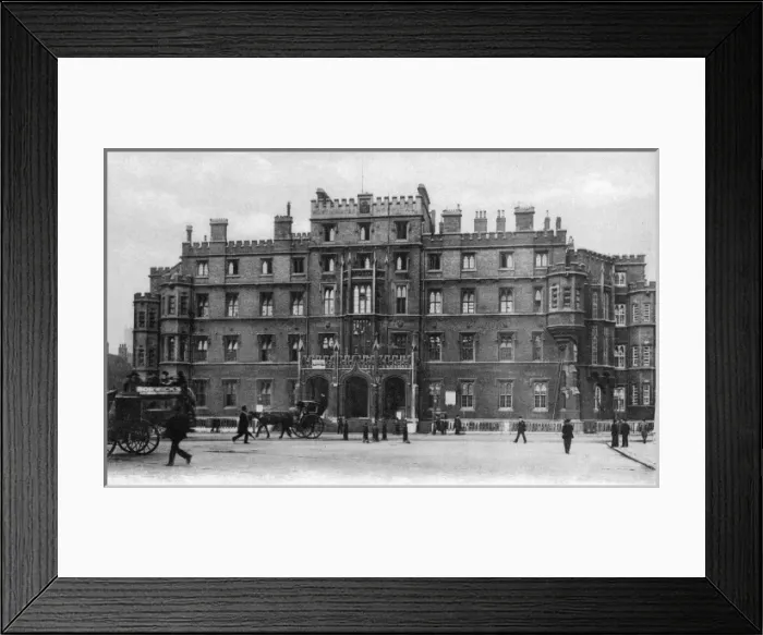 Framed Print : Westminster Hospital Framed Print : Westminster Hospital