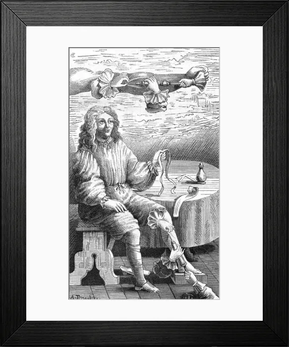 Framed Print : Blood Transfusion / 1667 Framed Print : Blood Transfusion / 1667