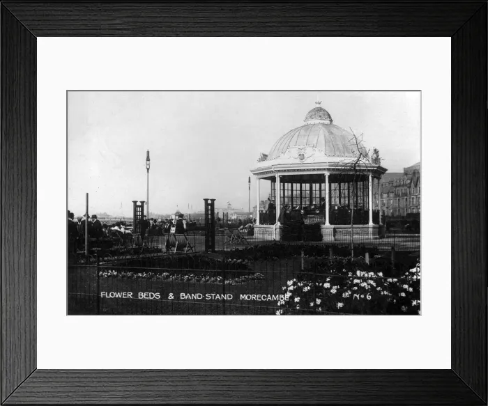 Framed Print : Bandstand, Morecambe 2 Framed Print : Bandstand, Morecambe 2