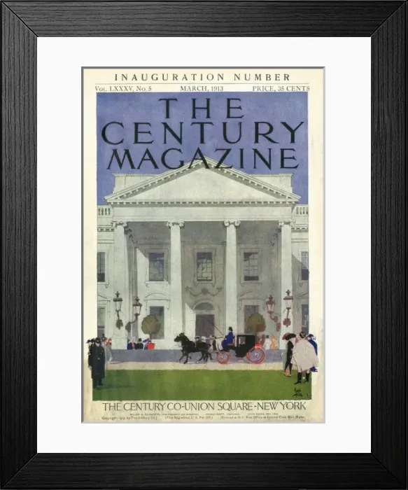 Framed Print : Washington / White House Framed Print : Washington / White House