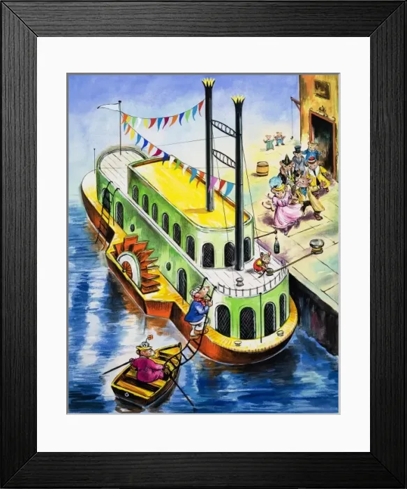 Framed Print : The Town Mouse and the Country Mouse Framed Print : The Town Mouse and the Country Mouse