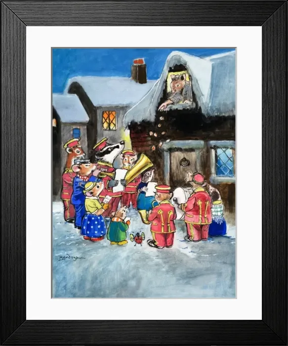 Framed Print : The Town Mouse and the Country Mouse Framed Print : The Town Mouse and the Country Mouse