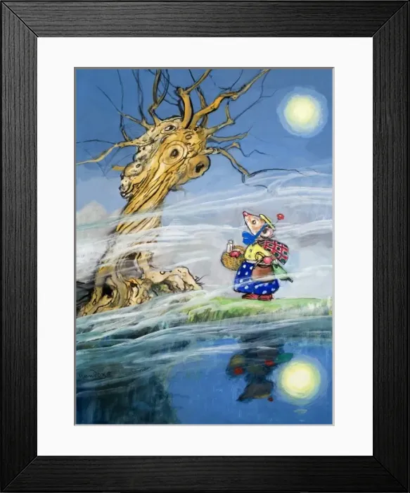 Framed Print : The Town Mouse and the Country Mouse Framed Print : The Town Mouse and the Country Mouse