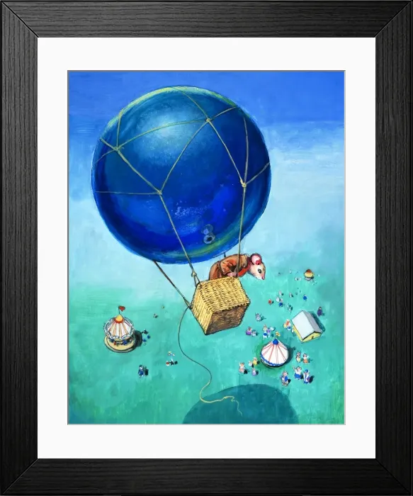 Framed Print : The Town Mouse and the Country Mouse Framed Print : The Town Mouse and the Country Mouse