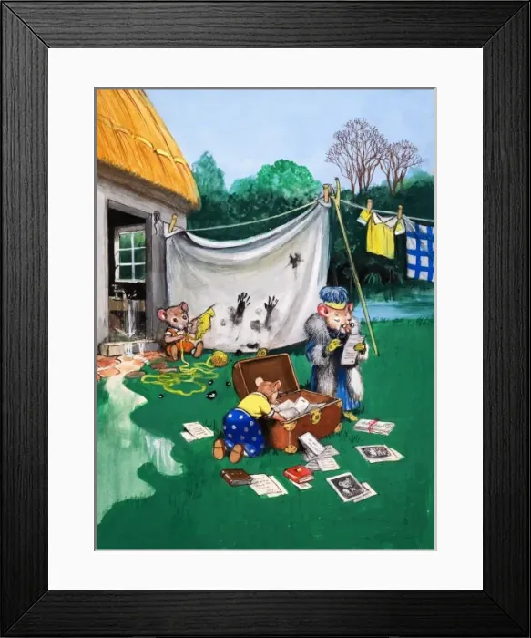 Framed Print : The Town Mouse and the Country Mouse Framed Print : The Town Mouse and the Country Mouse