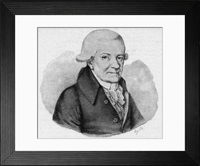 Framed Print : Johann Michael Haydn Framed Print : Johann Michael Haydn