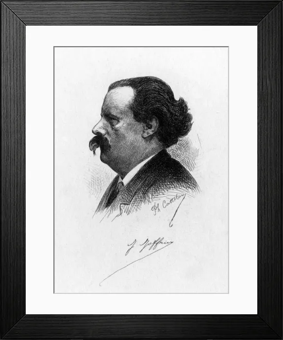 Framed Print : Jules Joffrin Framed Print : Jules Joffrin