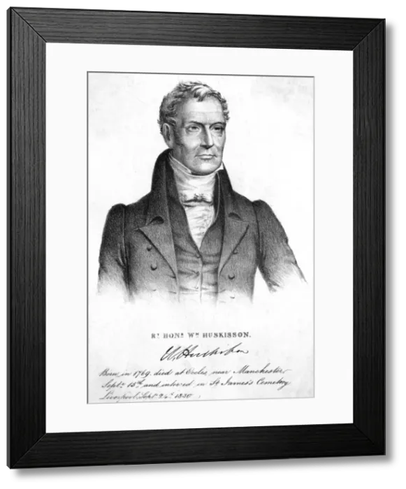 Framed Print : William Huskisson Framed Print : William Huskisson