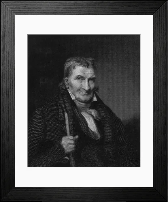 Framed Print : Simon Kenton Framed Print : Simon Kenton