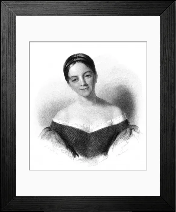 Framed Print : Letitia Landon - 8 Framed Print : Letitia Landon - 8