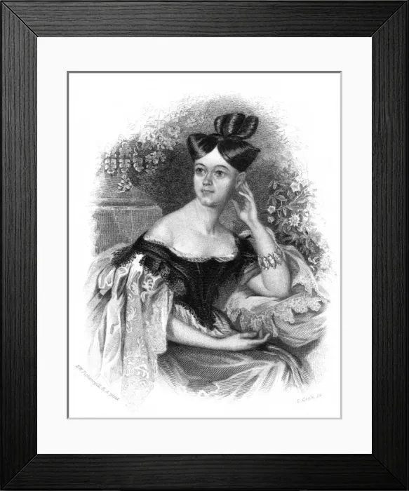 Framed Print : Letitia Landon - 9 Framed Print : Letitia Landon - 9