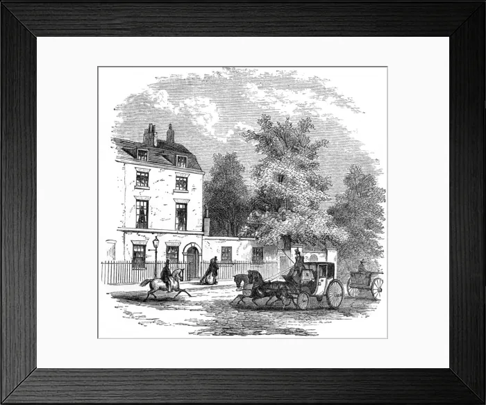 Framed Print : Landon Birthplace Framed Print : Landon Birthplace
