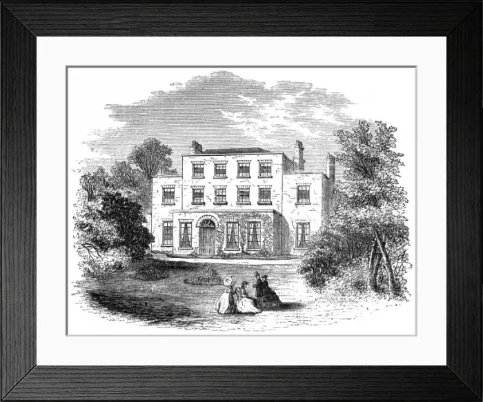 Framed Print : Landon home Brompton Framed Print : Landon home Brompton