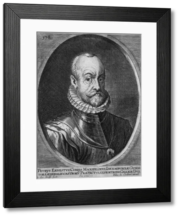 Framed Print : Peter Ernst Mansfeld Framed Print : Peter Ernst Mansfeld