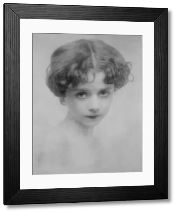 Framed Print : Pretty Little Girl Framed Print : Pretty Little Girl