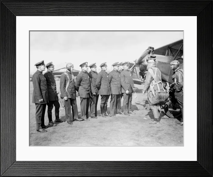Framed Print : American Aerial Police Framed Print : American Aerial Police