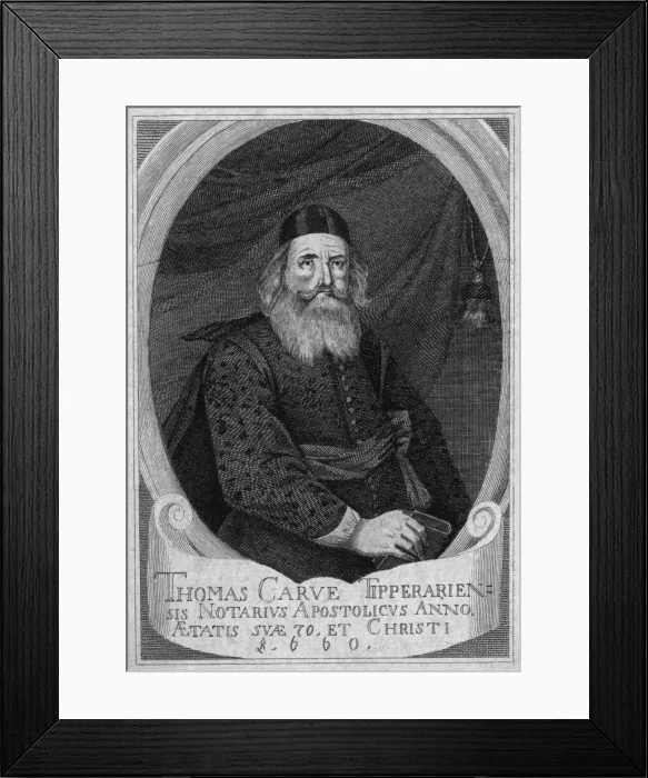 Framed Print : Thomas Carve Framed Print : Thomas Carve