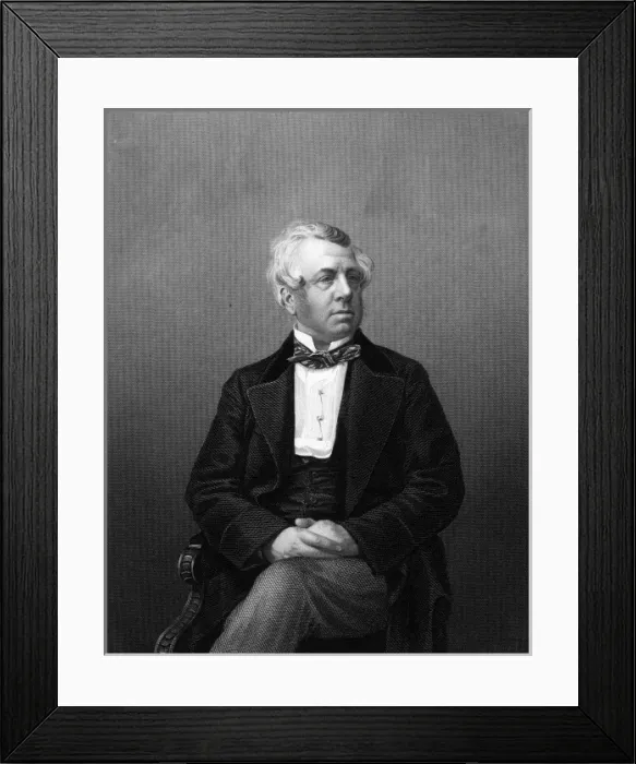 Framed Print : George Earl of Carlisle Framed Print : George Earl of Carlisle