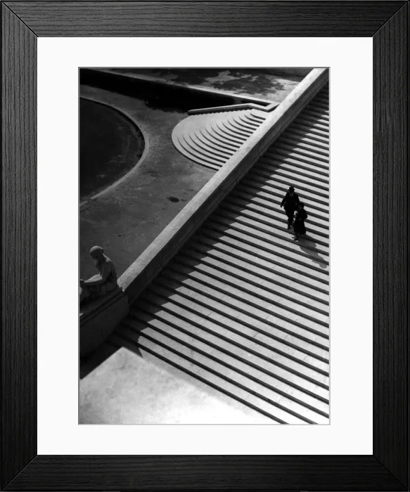 Framed Print : Steps of the Trocadero Framed Print : Steps of the Trocadero