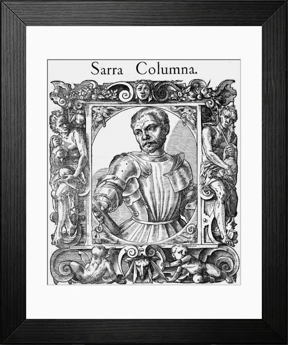 Framed Print : Sciarra Colonna - 1 Framed Print : Sciarra Colonna - 1