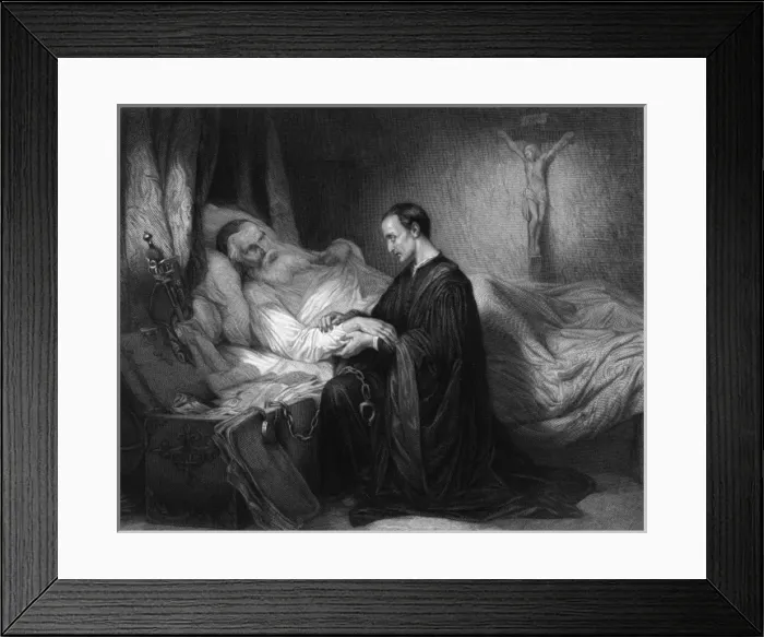 Framed Print : Columbus at Convent Framed Print : Columbus at Convent