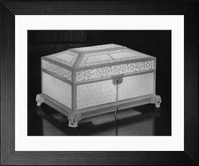 Framed Print : Royal Wedding Gift 1947