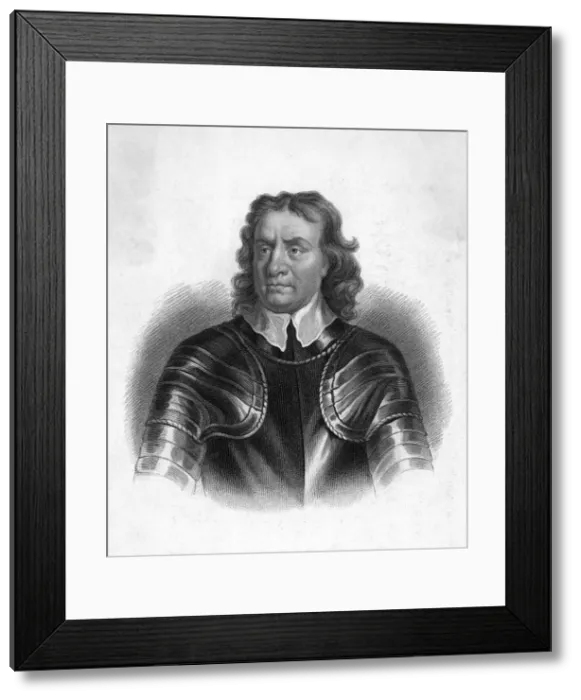 Framed Print : Oliver Cromwell (Freeman Framed Print : Oliver Cromwell (Freeman