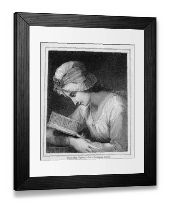 Framed Print : Honora Edgeworth Framed Print : Honora Edgeworth