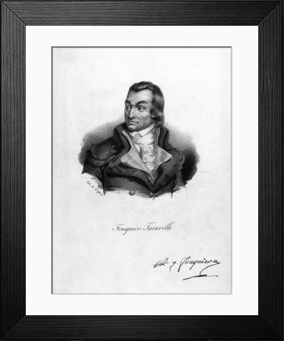 Framed Print : Fouquier-Tinville - 3 Framed Print : Fouquier-Tinville - 3