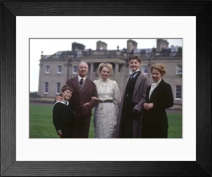 Framed Print : Edwardian Family Framed Print : Edwardian Family