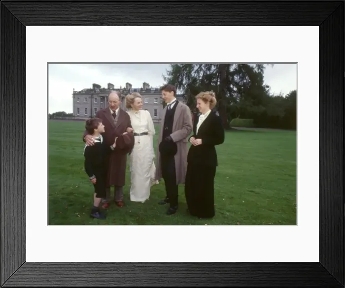 Framed Print : Edwardian Family Framed Print : Edwardian Family