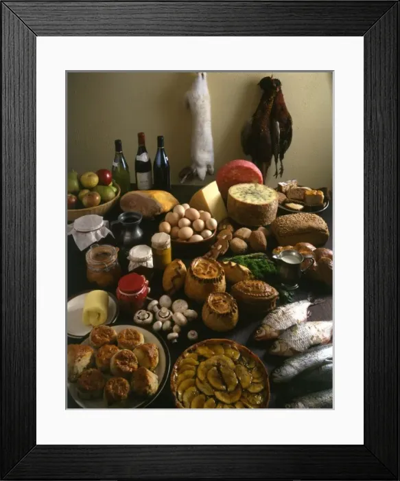 Framed Print : British Country Fare Framed Print : British Country Fare