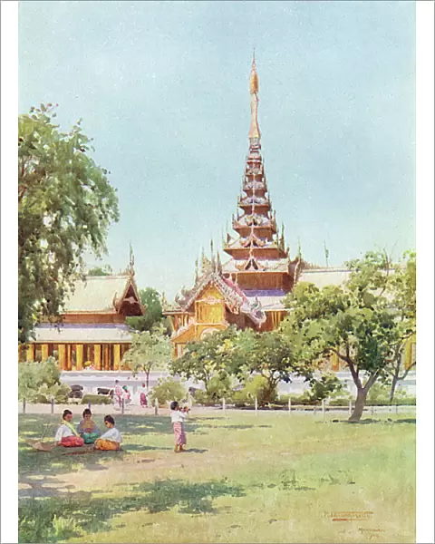 Burma  /  Mandalay Palace