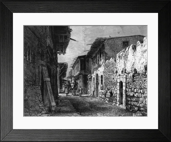 Framed Print : Syria / Damascus / Straight Framed Print : Syria / Damascus / Straight