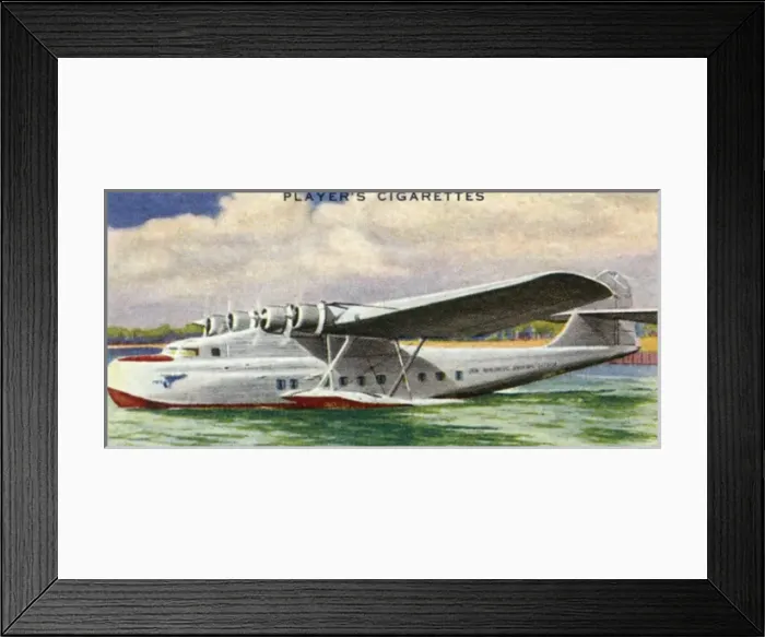 Framed Print : Martin China Clipper Framed Print : Martin China Clipper