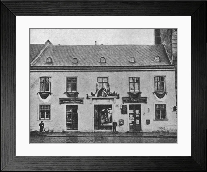 Framed Print : Schuberts Birthplace Framed Print : Schuberts Birthplace
