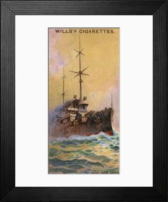 Framed Print : Von Der Tann Cruiser Framed Print : Von Der Tann Cruiser