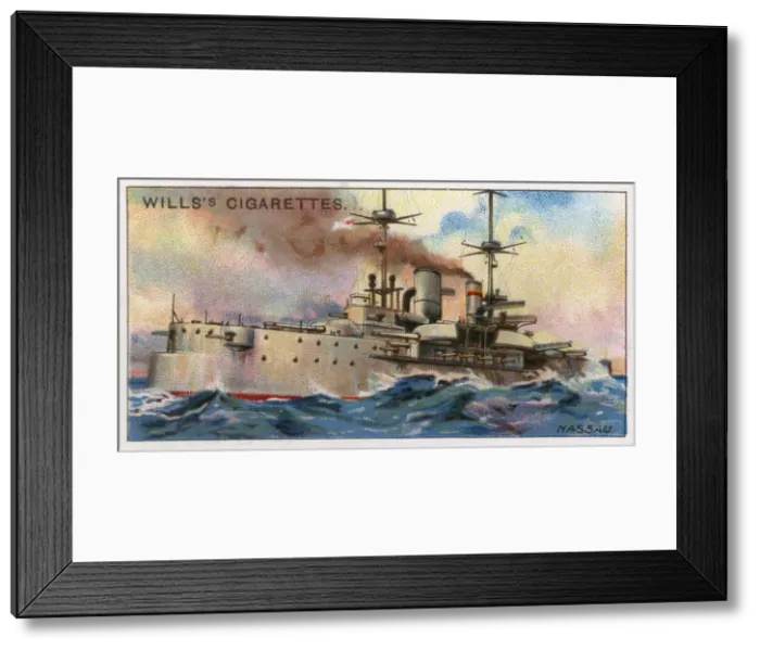 Framed Print : Nassau Warship Framed Print : Nassau Warship