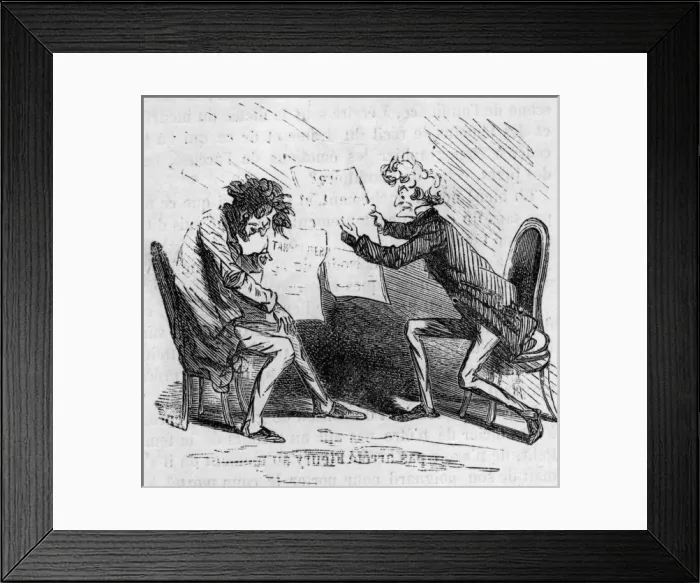 Framed Print : Hector Berlioz / Wagner Framed Print : Hector Berlioz / Wagner