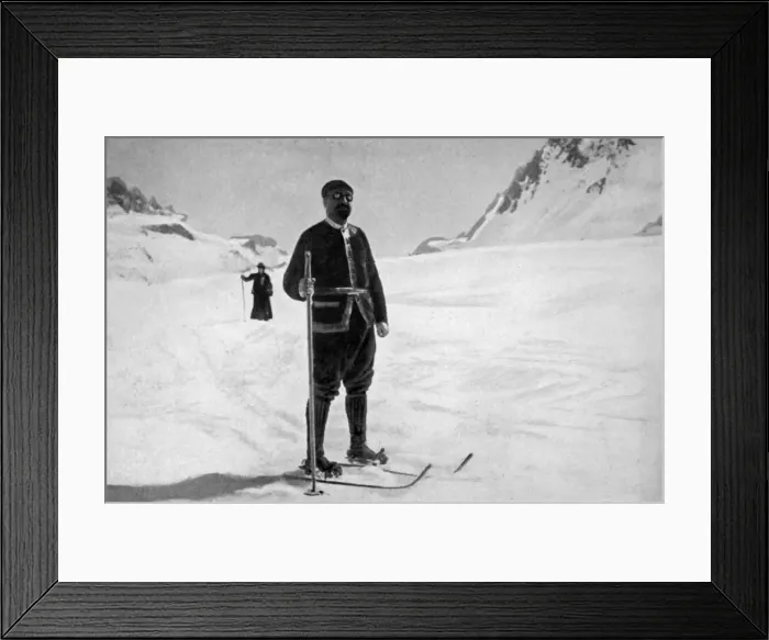 Framed Print : Jean Charcot, Explorer Framed Print : Jean Charcot, Explorer