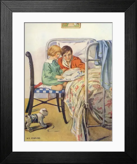 Framed Print : Sister Minds Brother Framed Print : Sister Minds Brother