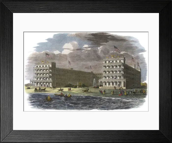Framed Print : Mount Vernon Hotel Framed Print : Mount Vernon Hotel