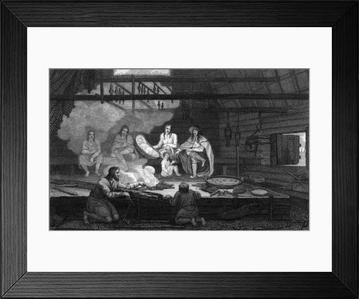 Framed Print : Russian Interior Framed Print : Russian Interior