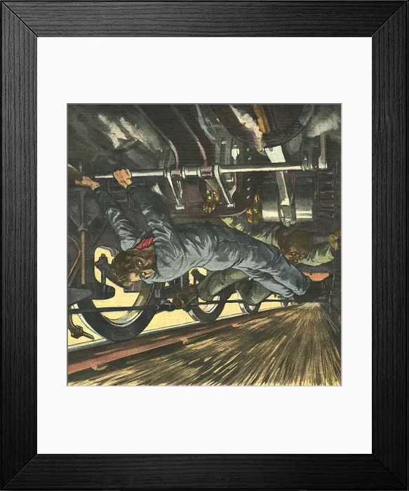 Framed Print : Accident Averted Framed Print : Accident Averted