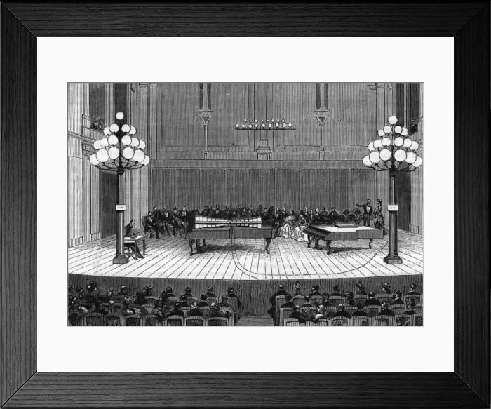 Framed Print : Grays Telephone System Framed Print : Grays Telephone System