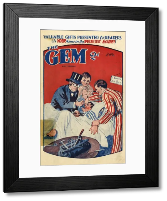 Framed Print : Boys / School / Patient Framed Print : Boys / School / Patient