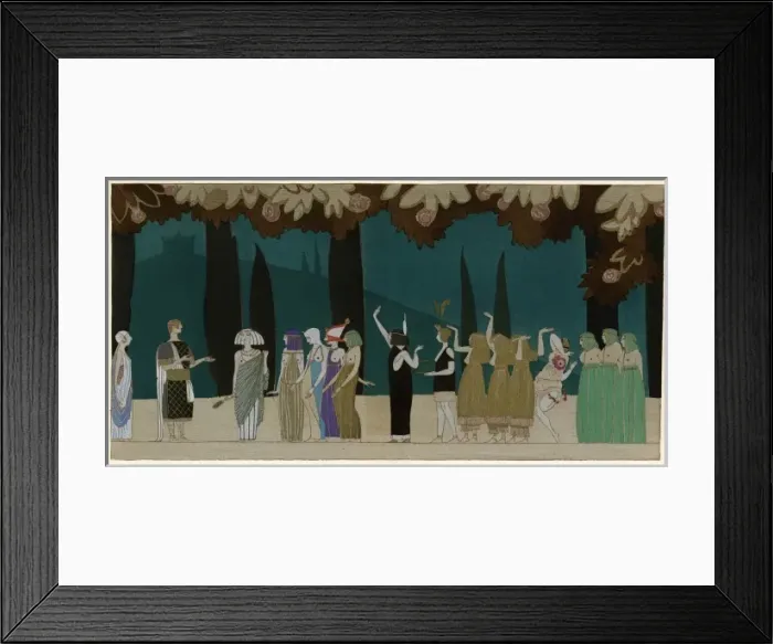 Framed Print : Egyptian Style 1914 Framed Print : Egyptian Style 1914