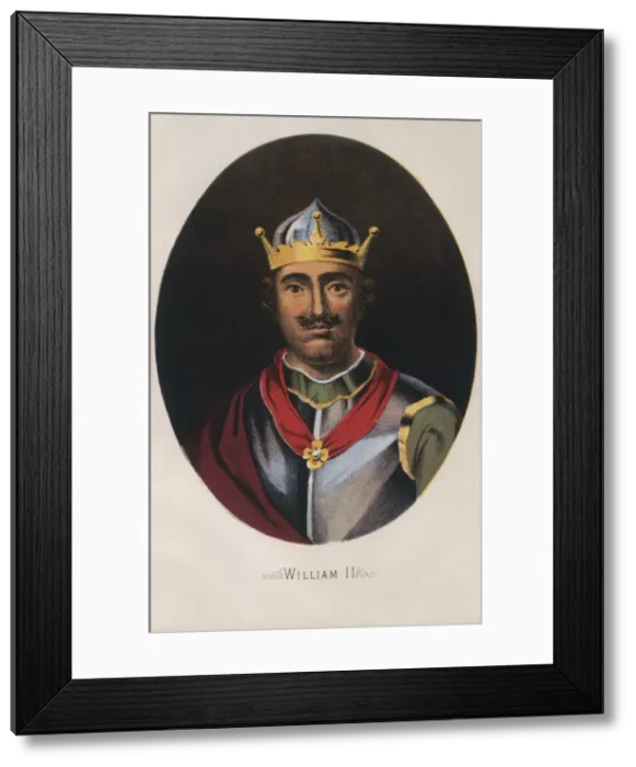 Framed Print : King William II Framed Print : King William II